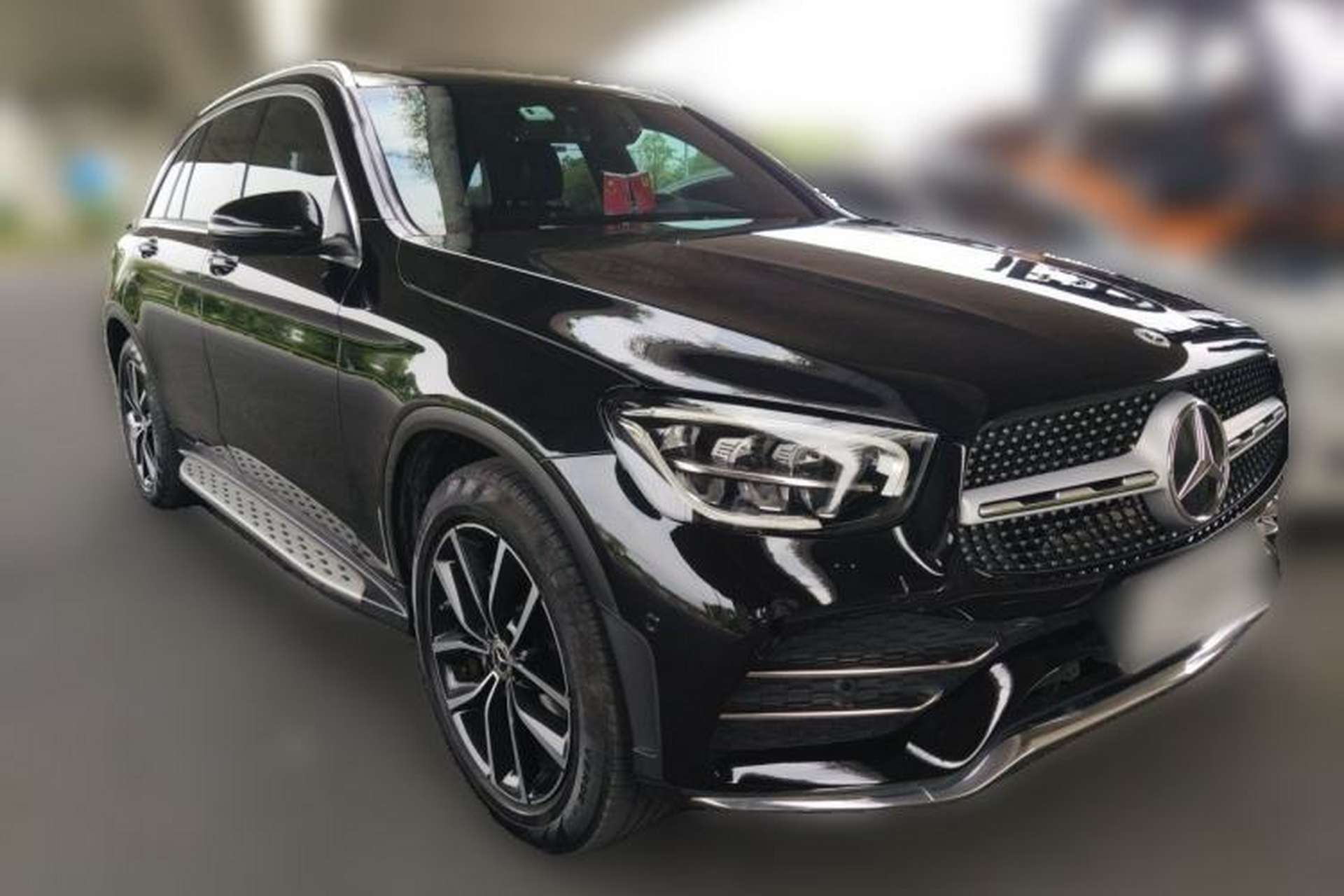Used Mercedes-Benz GLC 2021 GLC 260 L 4MATIC Luxury Model Exterior 2