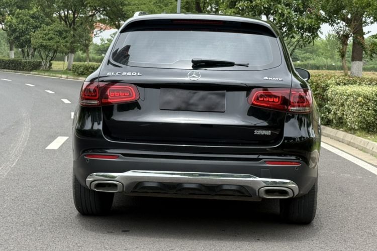 Used Mercedes-Benz GLC 2021 GLC 260 L 4MATIC Dynamic Edition Exterior 2