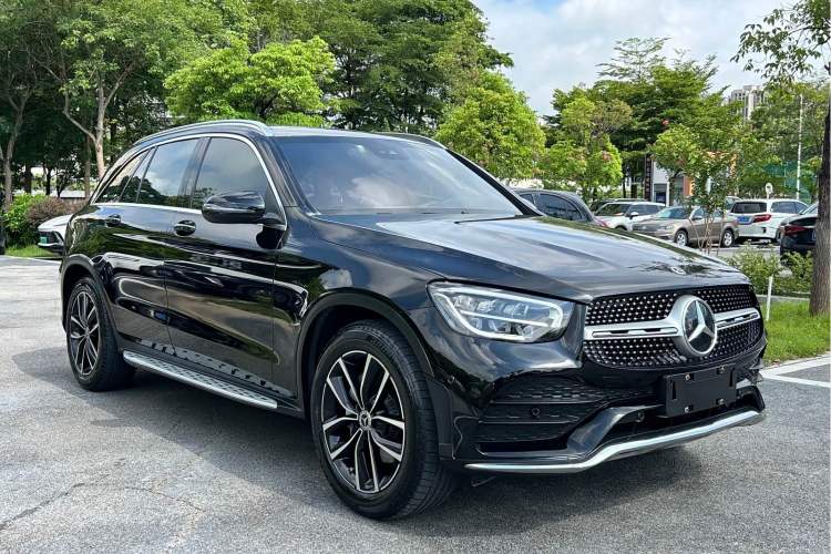 Used Mercedes-Benz GLC 2021 GLC 300 L 4MATIC Dynamic Model Exterior 2
