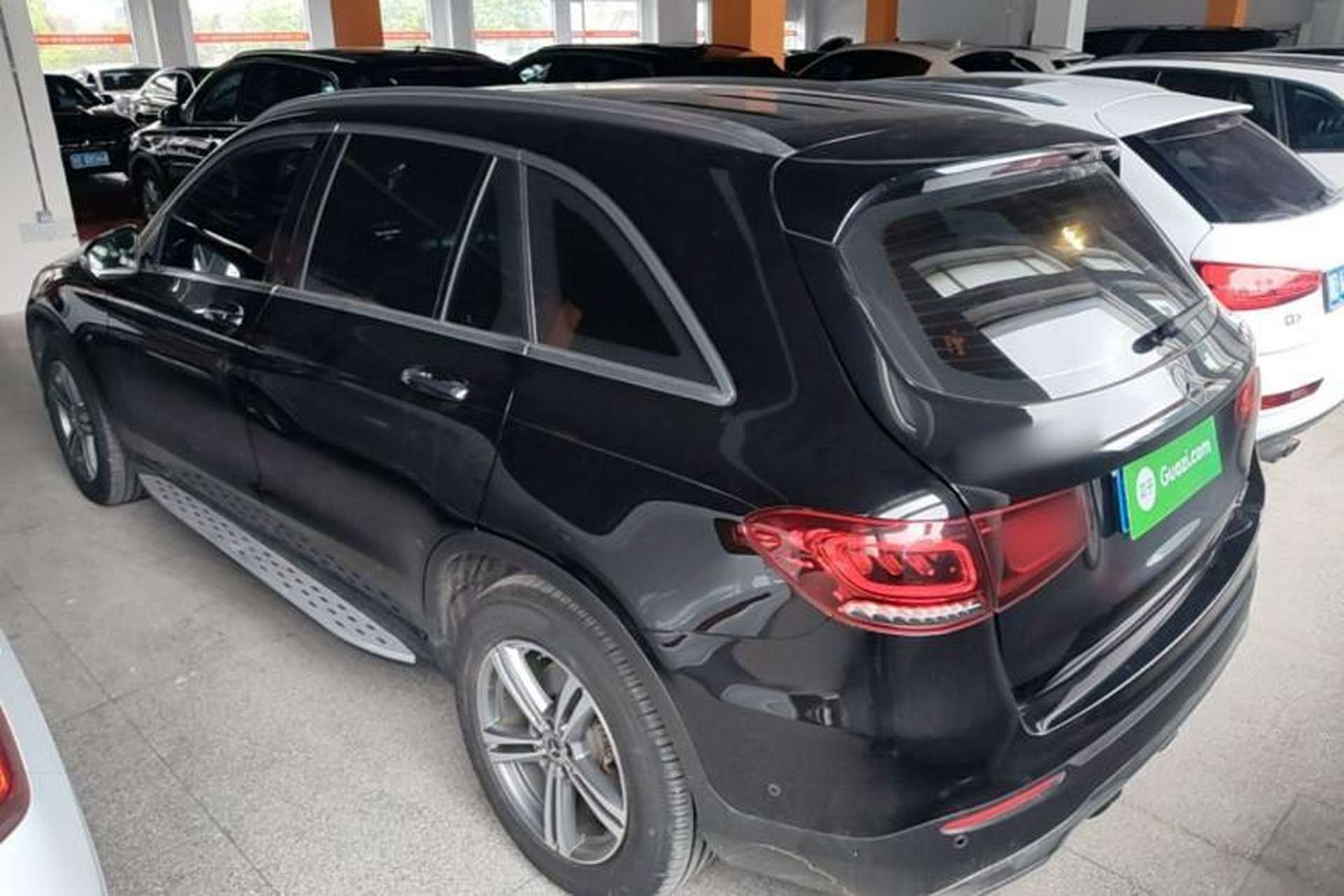 Used Mercedes-Benz GLC 2021 GLC 260 L 4MATIC Dynamic Edition Exterior 2