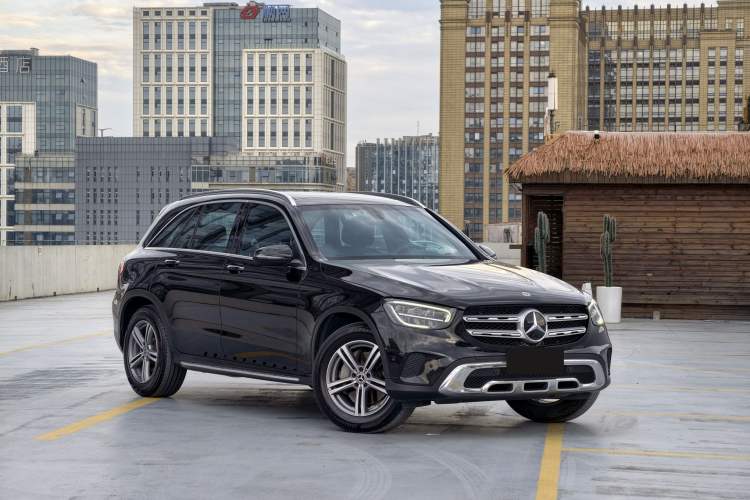 Used Mercedes-Benz GLC 2021 GLC 260 L 4MATIC Dynamic Edition Exterior 2