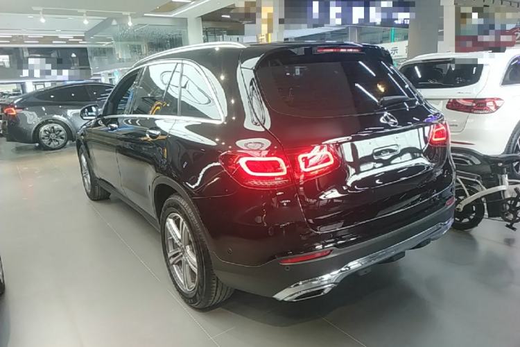 Used Mercedes-Benz GLC 2021 GLC 260 L 4MATIC Dynamic Edition Exterior 2