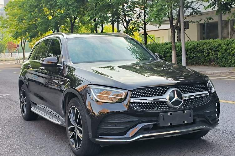 Used Mercedes-Benz GLC 2021 GLC 300 L 4MATIC Dynamic Model Exterior 2
