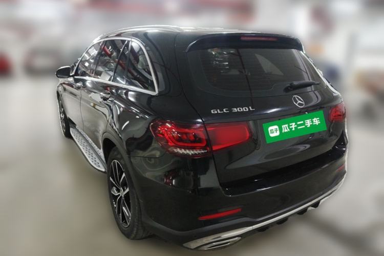 Used Mercedes-Benz GLC 2021 GLC 260 L 4MATIC Luxury Model Exterior 2