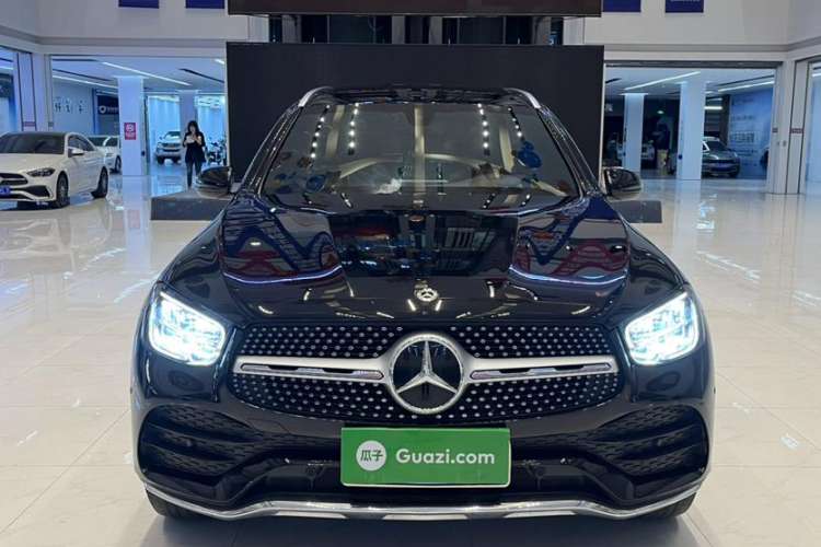 Used Mercedes-Benz GLC 2021 GLC 260 L 4MATIC Luxury Model Exterior 2