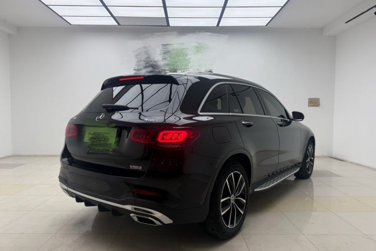Used Mercedes-Benz GLC 2021 GLC 300 L 4MATIC Dynamic Model Exterior 2