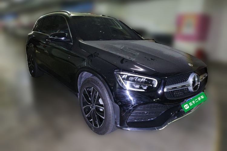 Used Mercedes-Benz GLC 2021 GLC 260 L 4MATIC Luxury Model Exterior 2
