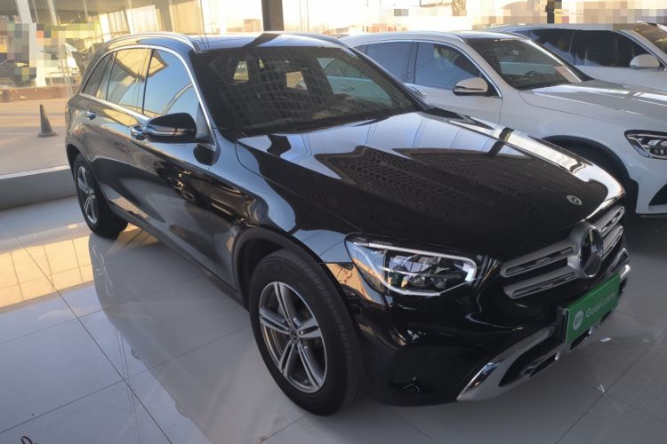 Used Mercedes-Benz GLC 2021 GLC 260 L 4MATIC Dynamic Edition Exterior 2