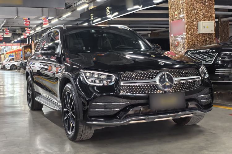 Used Mercedes-Benz GLC 2021 GLC 300 L 4MATIC Dynamic Model Exterior 2