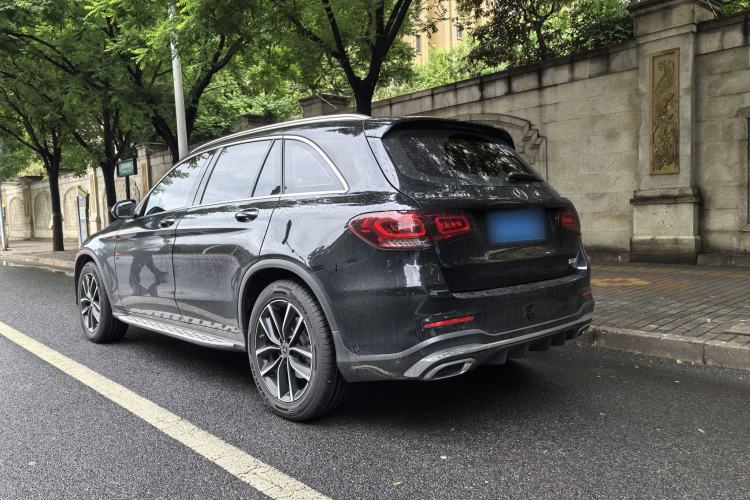 Used Mercedes-Benz GLC 2021 GLC 300 L 4MATIC Dynamic Model Exterior 2