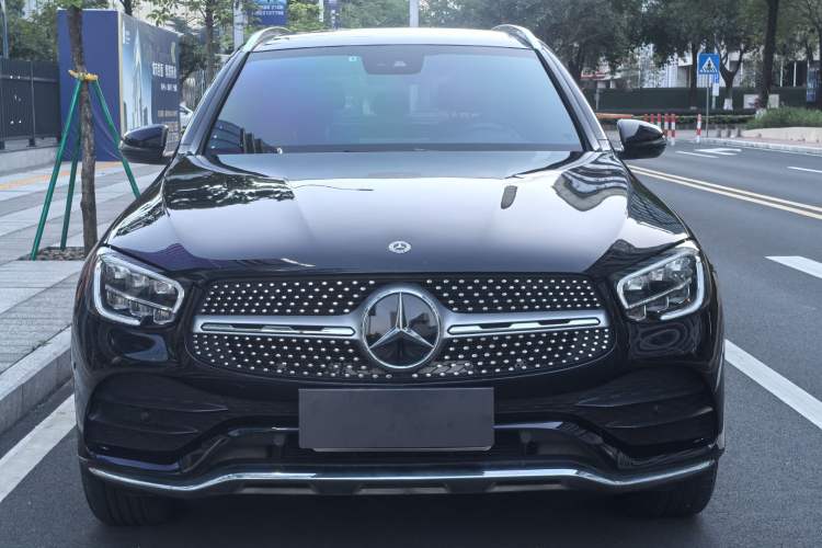 Used Mercedes-Benz GLC 2021 GLC 300 L 4MATIC Dynamic Model Exterior 2
