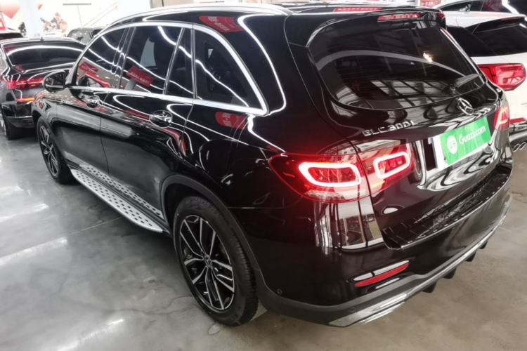 Used Mercedes-Benz GLC 2021 GLC 300 L 4MATIC Dynamic Model Exterior 2