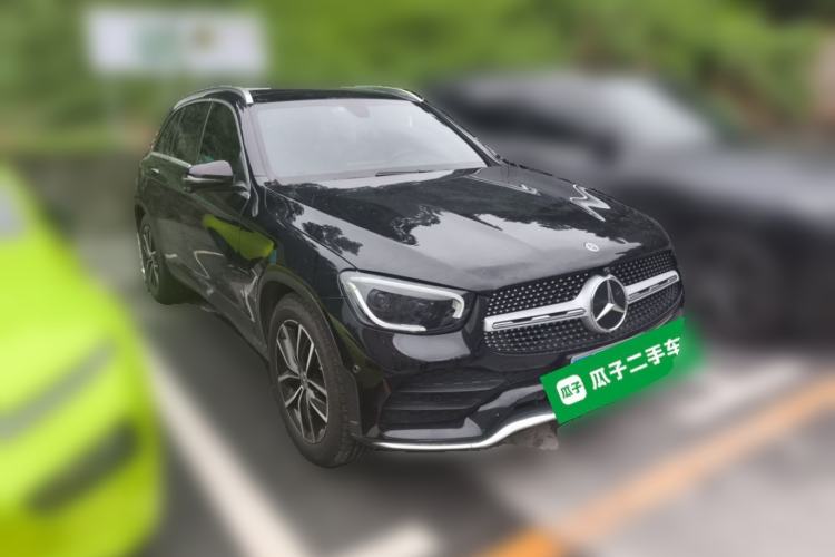 Used Mercedes-Benz GLC 2021 GLC 260 L 4MATIC Luxury Model Exterior 2