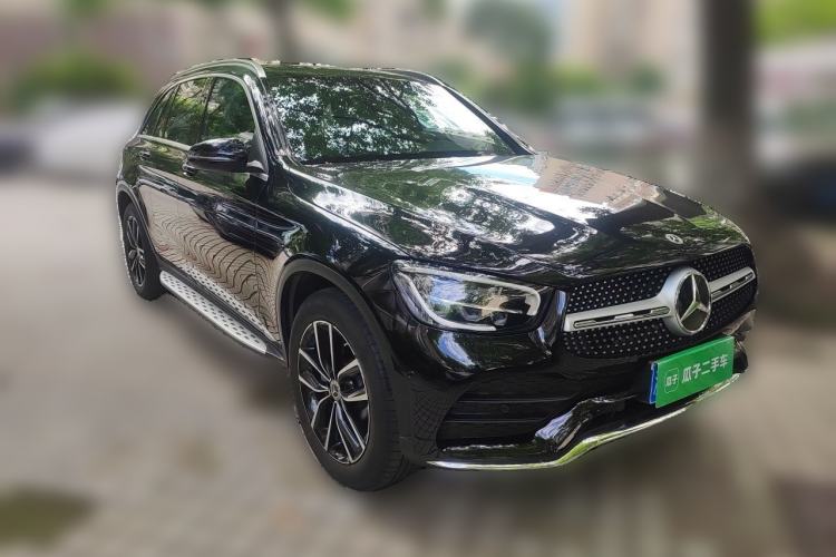 Used Mercedes-Benz GLC 2021 GLC 300 L 4MATIC Dynamic Model Exterior 2