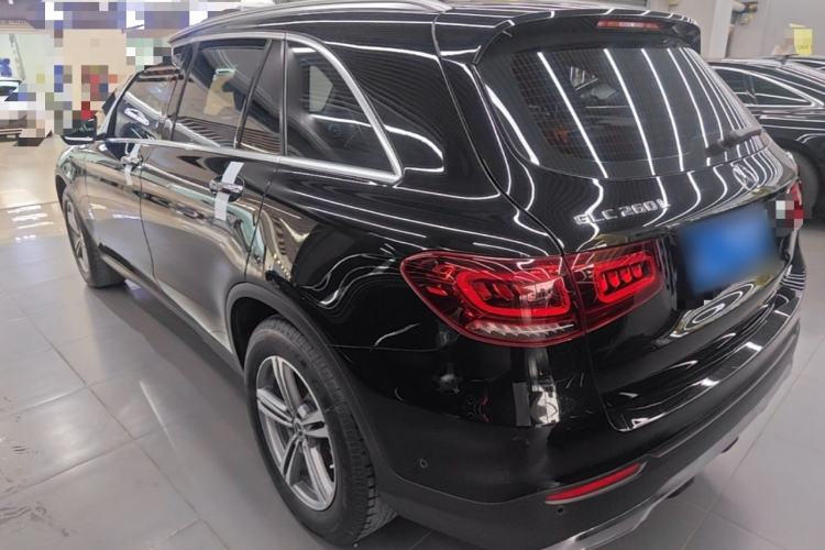 Used Mercedes-Benz GLC 2021 GLC 260 L 4MATIC Dynamic Edition Exterior 2