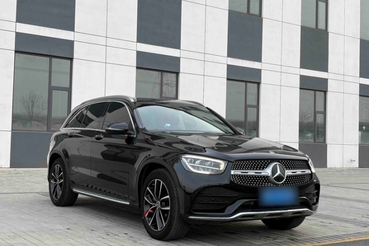Used Mercedes-Benz GLC 2021 GLC 300 L 4MATIC Dynamic Model Exterior 2