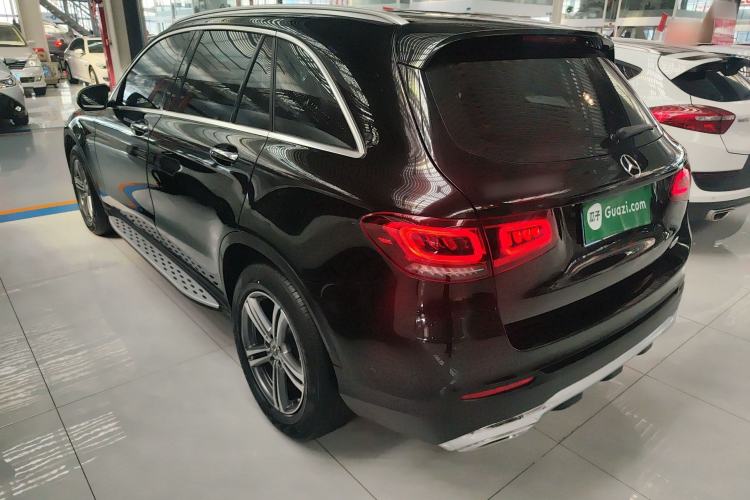 Used Mercedes-Benz GLC 2021 GLC 260 L 4MATIC Dynamic Edition Exterior 2