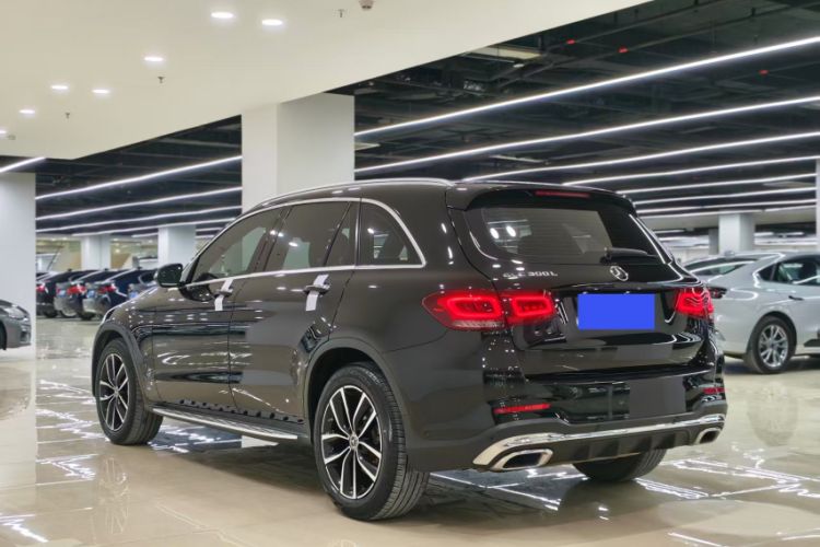 Used Mercedes-Benz GLC 2021 GLC 300 L 4MATIC Dynamic Model Exterior 2