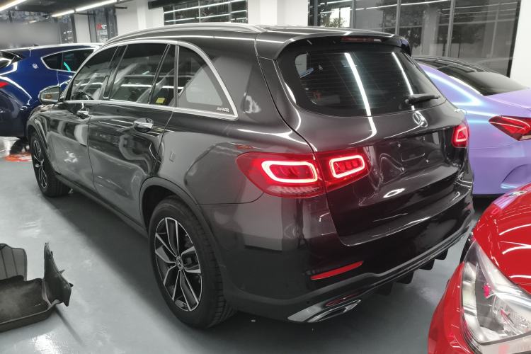 Used Mercedes-Benz GLC 2021 GLC 260 L 4MATIC Luxury Model Exterior 2
