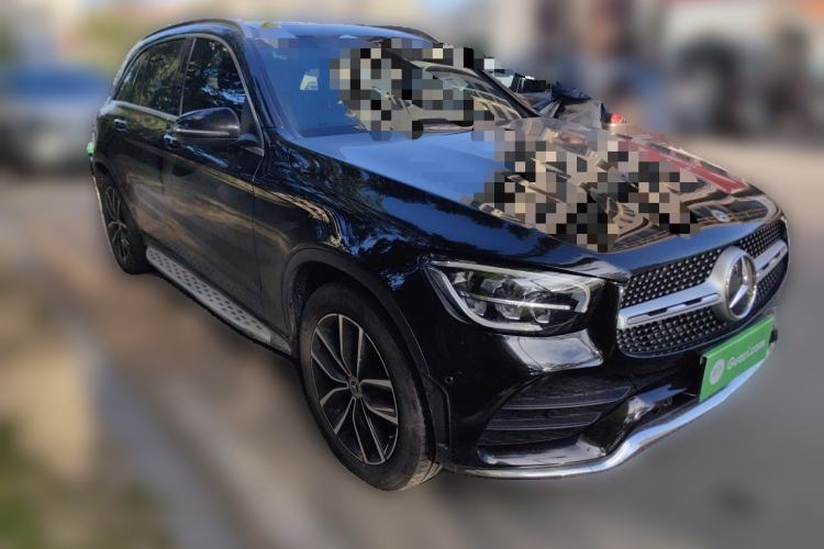 Used Mercedes-Benz GLC 2021 GLC 300 L 4MATIC Dynamic Model Exterior 2