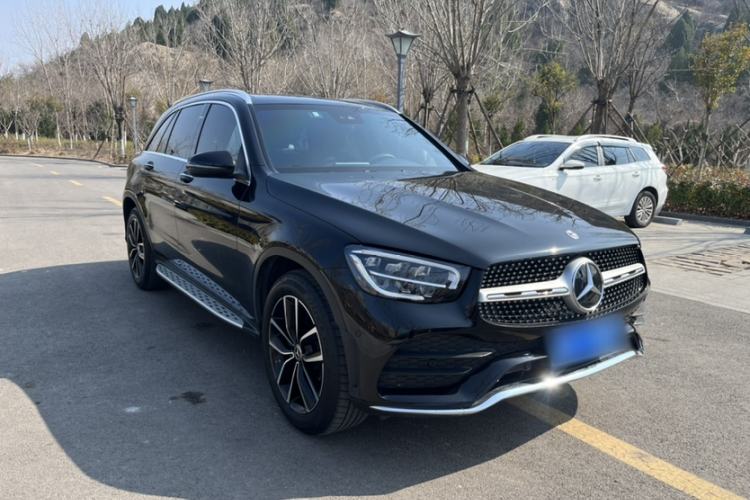 Used Mercedes-Benz GLC 2021 GLC 300 L 4MATIC Dynamic Model Exterior 3