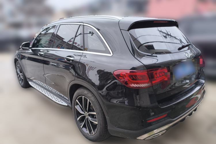 Used Mercedes-Benz GLC 2021 GLC 300 L 4MATIC Dynamic Model Exterior 3
