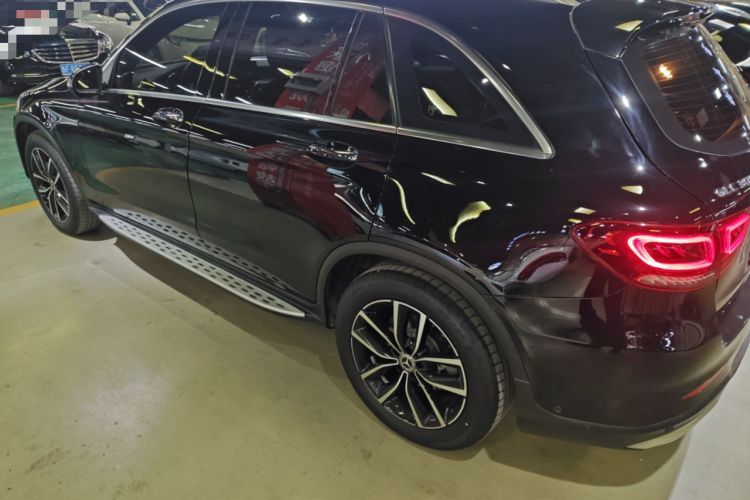 Used Mercedes-Benz GLC 2021 GLC 300 L 4MATIC Dynamic Model Exterior 3