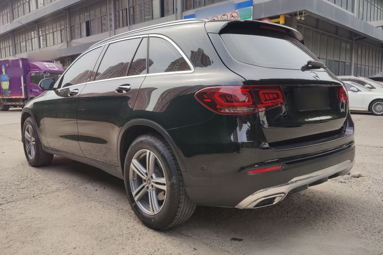 Used Mercedes-Benz GLC 2021 GLC 260 L 4MATIC Dynamic Edition Exterior 3
