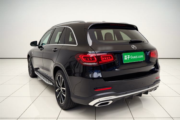 Used Mercedes-Benz GLC 2021 GLC 260 L 4MATIC Luxury Model Exterior 3