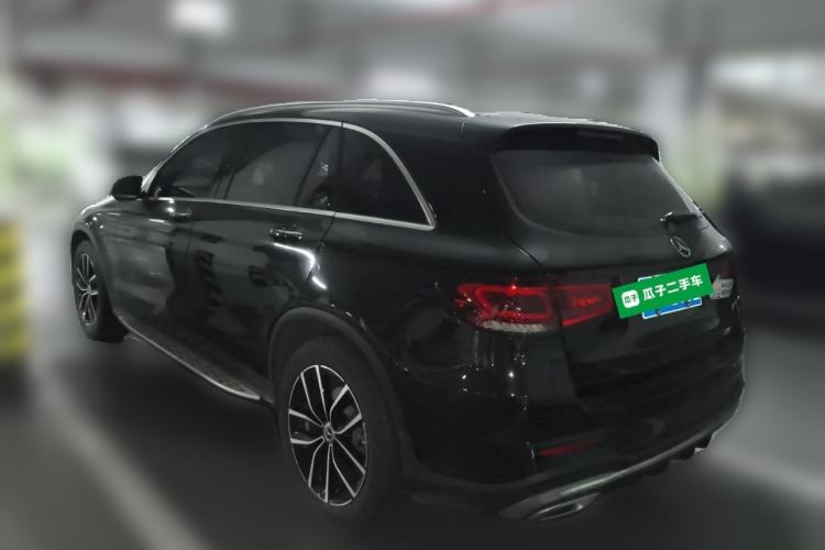 Used Mercedes-Benz GLC 2021 GLC 300 L 4MATIC Dynamic Model Exterior 3