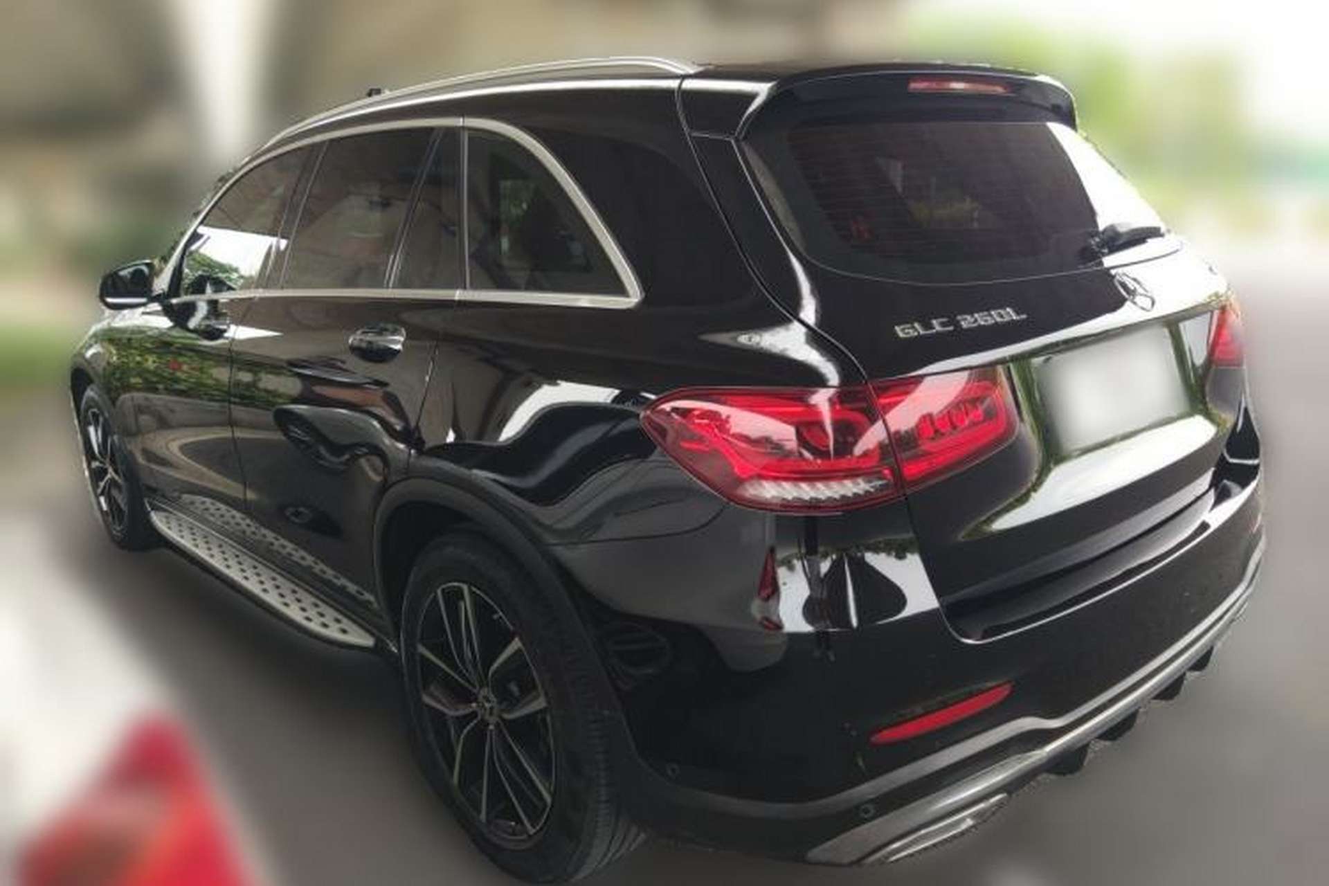 Used Mercedes-Benz GLC 2021 GLC 260 L 4MATIC Luxury Model Exterior 3