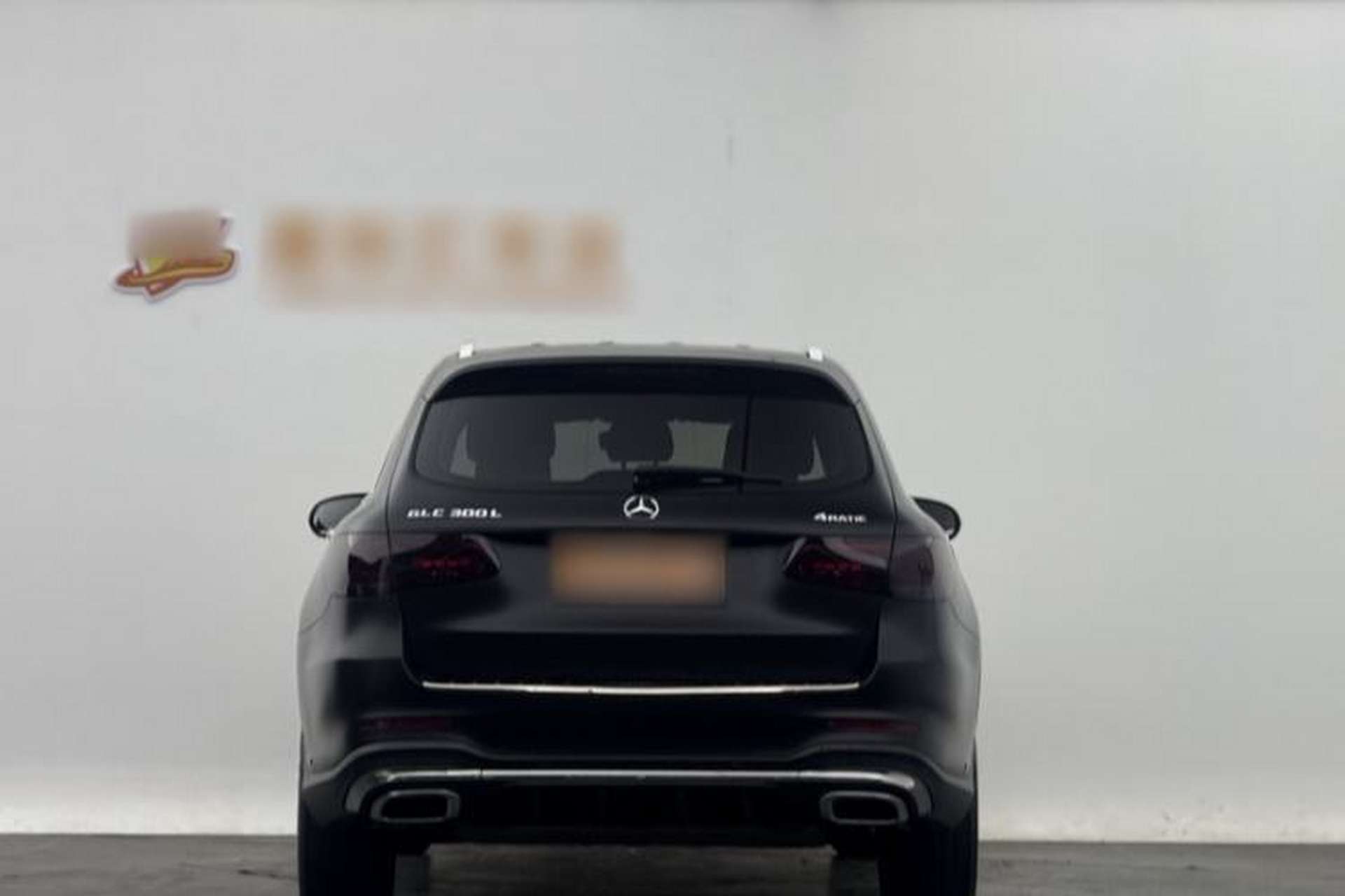 Used Mercedes-Benz GLC 2021 GLC 260 L 4MATIC Luxury Model Exterior 3