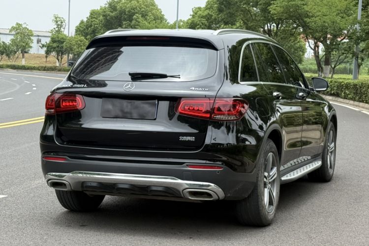 Used Mercedes-Benz GLC 2021 GLC 260 L 4MATIC Dynamic Edition Exterior 3
