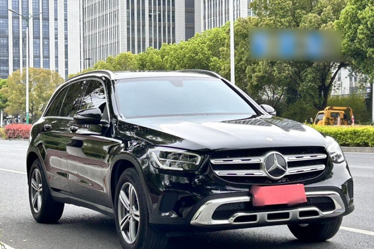 Used Mercedes-Benz GLC 2021 GLC 260 L 4MATIC Dynamic Edition Exterior 3