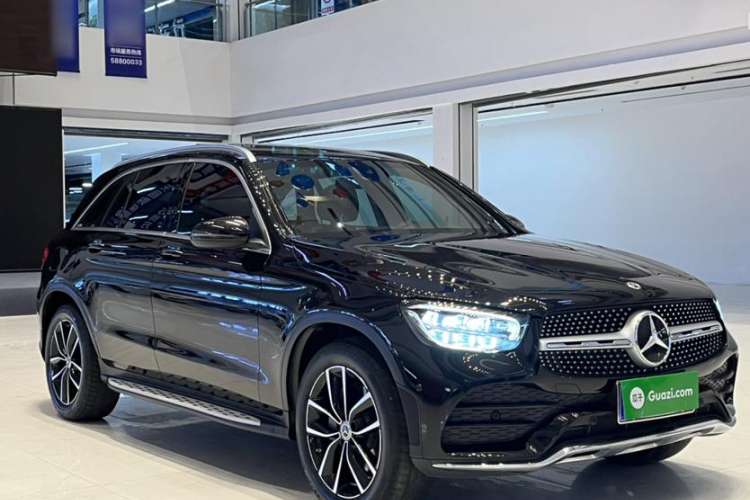 Used Mercedes-Benz GLC 2021 GLC 260 L 4MATIC Luxury Model Exterior 3