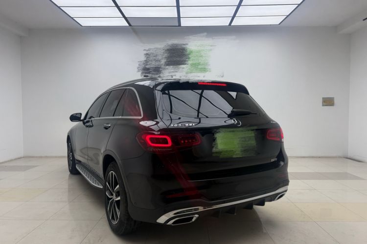 Used Mercedes-Benz GLC 2021 GLC 300 L 4MATIC Dynamic Model Exterior 3