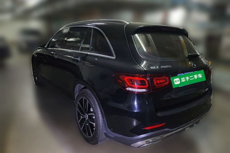 Used Mercedes-Benz GLC 2021 GLC 260 L 4MATIC Luxury Model Exterior 3