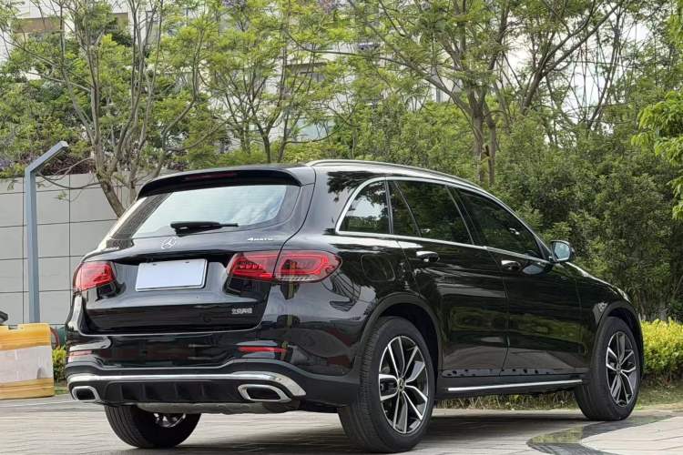 Used Mercedes-Benz GLC 2021 GLC 300 L 4MATIC Dynamic Model Exterior 3