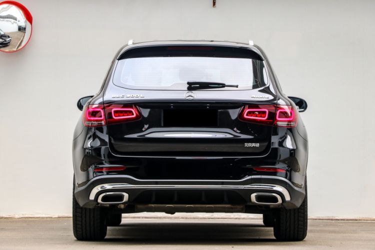 Used Mercedes-Benz GLC 2021 GLC 300 L 4MATIC Dynamic Model Exterior 3