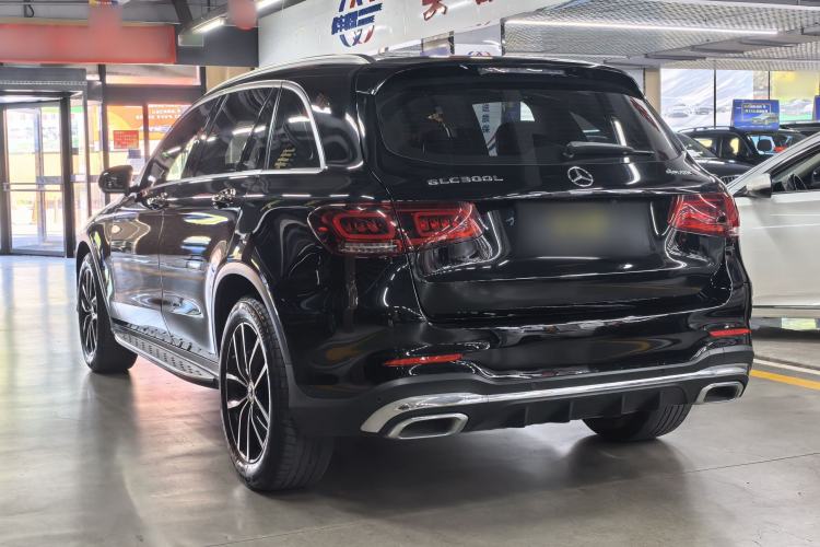 Used Mercedes-Benz GLC 2021 GLC 300 L 4MATIC Dynamic Model Exterior 3
