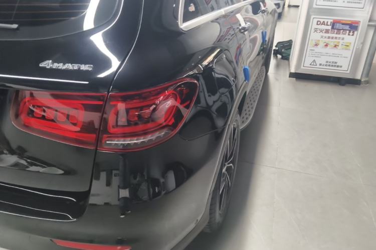 Used Mercedes-Benz GLC 2021 GLC 300 L 4MATIC Dynamic Model Exterior 3