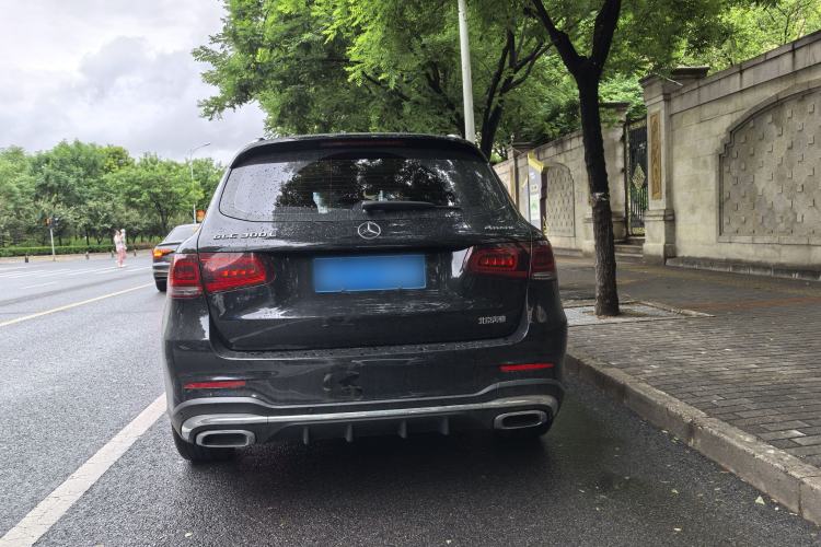 Used Mercedes-Benz GLC 2021 GLC 300 L 4MATIC Dynamic Model Exterior 3