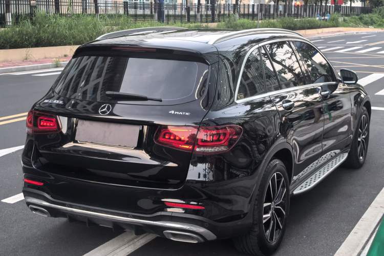 Used Mercedes-Benz GLC 2021 GLC 300 L 4MATIC Dynamic Model Exterior 3