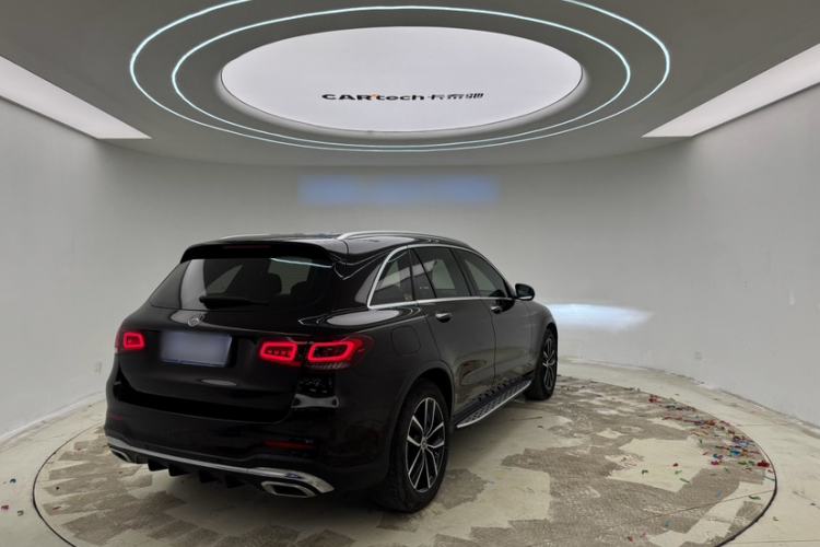 Used Mercedes-Benz GLC 2021 GLC 300 L 4MATIC Dynamic Model Exterior 3
