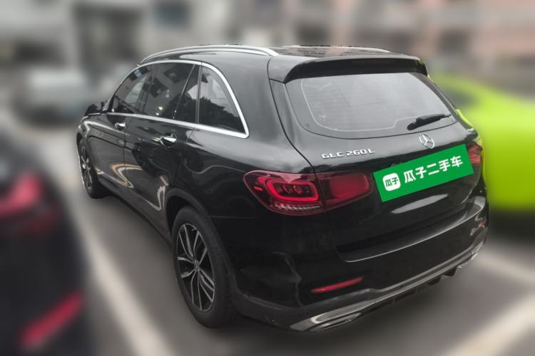 Used Mercedes-Benz GLC 2021 GLC 260 L 4MATIC Luxury Model Exterior 3