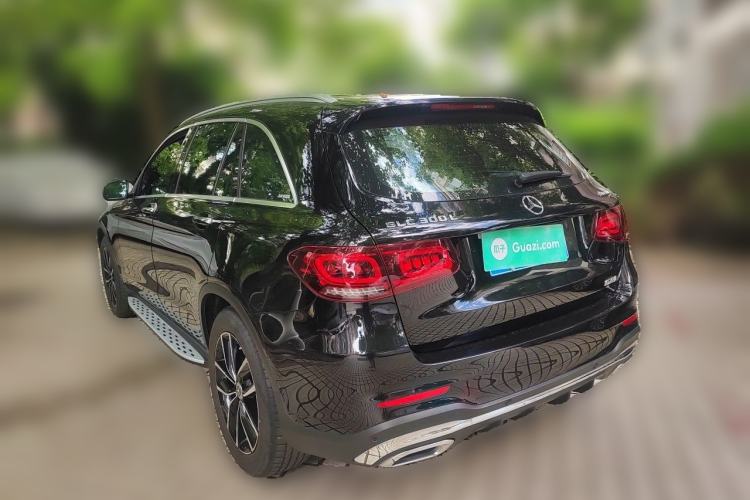 Used Mercedes-Benz GLC 2021 GLC 300 L 4MATIC Dynamic Model Exterior 3