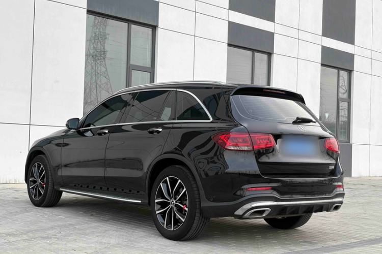 Used Mercedes-Benz GLC 2021 GLC 300 L 4MATIC Dynamic Model Exterior 3