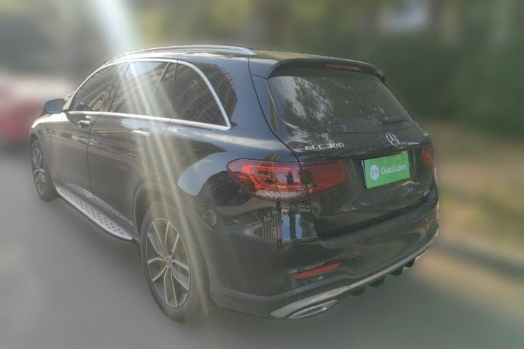 Used Mercedes-Benz GLC 2021 GLC 300 L 4MATIC Dynamic Model Exterior 3