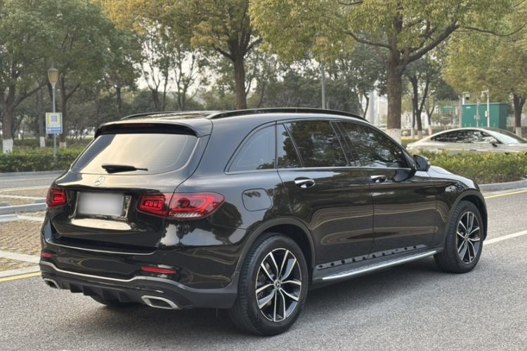 Used Mercedes-Benz GLC 2021 GLC 260 L 4MATIC Luxury Model Exterior 4
