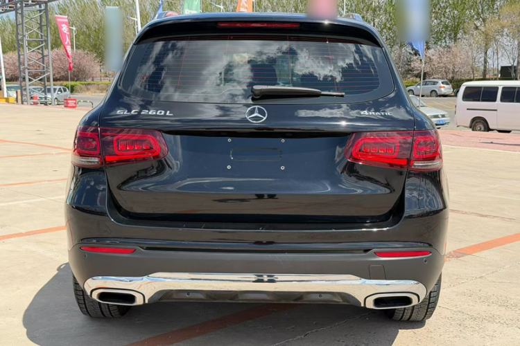 Used Mercedes-Benz GLC 2021 GLC 260 L 4MATIC Dynamic Edition Exterior 4